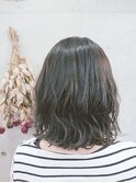 ナチュラルハイライトボブ