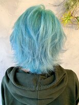 ヘアスタジオニコ(hair studio nico...) ミントグリーン
