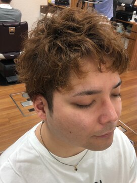 ビューティーボーイ ヤマグチ(BEAUTY BOY Yamaguchi) プードルパーマ