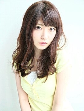 ヘアメイク フレンシア(hair make flencia) やわらかなセミミディ