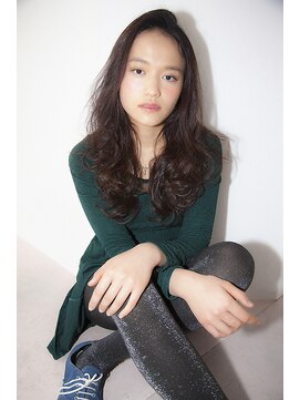 キートスバイガーランド (Kiitos by Garland) [Kiitos]カッコ可愛い☆人気ロングナチュラルウェーブ