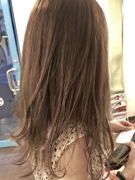 ヒッピーヘアー(Hippie Hair) マットベージュ