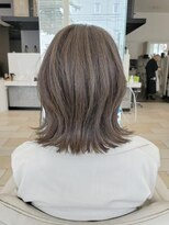 グランシュ 青葉台店(GranCieux)&nbsp;グレージュ×切りっぱなしボブ☆
