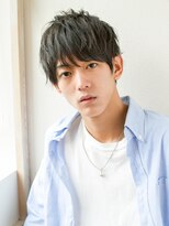 AFLOAT《矢田菜津紀》表参道　メンズスタイリング簡単束感◎髪型