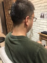 フラミューム 恵比寿(flammeum)&nbsp;メンズ刈り上げ