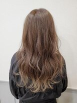 グランシュ 青葉台店(GranCieux)&nbsp;ロング裾カラー×ゆるふわスタイル☆