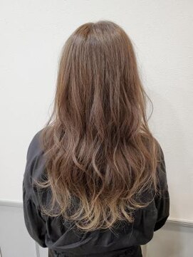 グランシュ 青葉台店(GranCieux) ロング裾カラー×ゆるふわスタイル☆