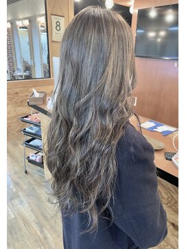 エイト プラット 渋谷2号店(EIGHT plat) 艶美人ハイライトカラー　12/22