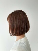 ジャムズヘアアンドスパ 岩国店(JAM's hair &spa)&nbsp;自然と収まる綺麗なボブスタイル