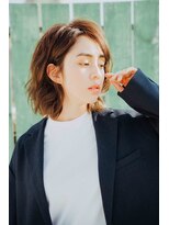 ヘアーアンドフェイス ヌンク(Hair&Face nunc)&nbsp;【田町】【三田】美容室 nunc 新作スタイル