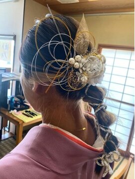 ラピッシュ Lapish桜田店 〈ラピッシュ桜田店〉ヘアセット着付け着物袴成人式前撮りお祝い