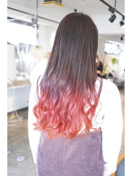 ザ オーダー(THE ORDER) ピンクグラデーションカラー