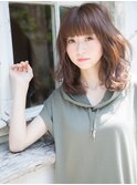 外国人風イルミナ系リラックスボブby premier models☆