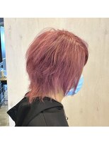 キャラ シャローネ 池袋(Chara Chalone)&nbsp;メンズウルフ/ライトピンク【池袋/本松】