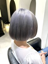 ラヴィエール(Laviere)&nbsp;[八王子/八王子駅]ホワイトアッシュカラー/ブリーチカラー/ボブ