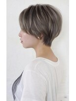 グランアージュ 錦糸町(grandage)&nbsp;ナチュラルショートボブ透明感アッシュ【グランアージュ錦糸町】