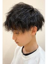 モリオ フロム ロンドン イオンモール 熊本店(morio FROM LONDON)&nbsp;【morio熊本】ツイストショート・M