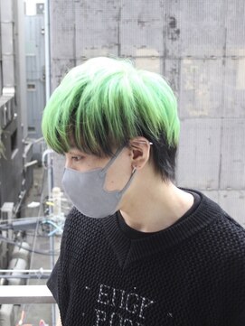 シィーム(cime) ライムグリーンカラー