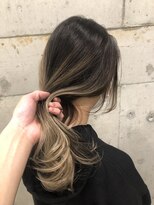 ルチア ヘア ステラ 京都店(Lucia hair stella) 透明感バレヤージュグラデーション