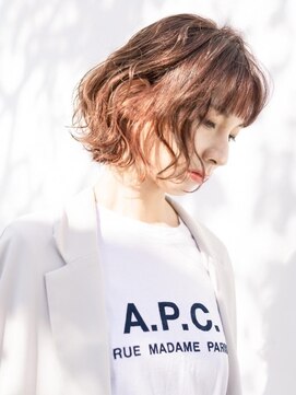 たさわ堂モク(たさわ堂moku) カジュアルボブ【楠瀬浩也】