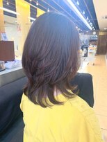 クオリス 上福岡店(QUALIS)&nbsp;デジパ/ウルフ/くびれ/レイヤーカット/小顔/30代40代50代/