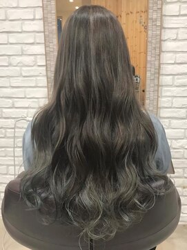 ディッシュ 五反田(dish) グレージュハイライト