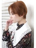 20代30代40代センターパートひし形/耳掛け小顔ショート/西新井H