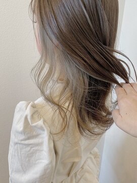 ロルド シェリ(Rold Cheri) ホワイトグレージュイヤリングカラー【Rold加藤】