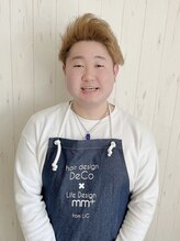 ヘアデザイン デコ(hair design DeCo) 邑本 陽都