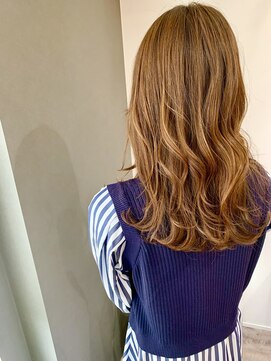 メール(Mer...) 20代30代40代大人可愛いロングレイヤー