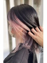 ライオン(Lion)&nbsp;ベビーピンクインナーカラー