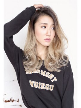 クレドガーデン 西新井店(CRED GARDEN) フレンチガーリー/ハイトーンカラー/大人フェミニン/西新井27