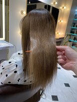 エコル(EKOLU)&nbsp;ブリーチ毛にも！ サラサラ髪質改善