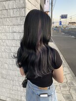 リトバイプティパ(Lit by petit-pas) ◎イヤリングカラーバイオレット◎