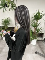 ルーツ ヘア デザイン(roots hair design) 西区新町美容室★roots★色気ハイライトカラー