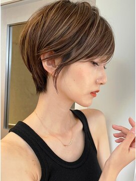 ジルブラン 国分寺(JIL BLAN) 大人ショートヘア/ハイライトカラー/イルミナカラー[国分寺]