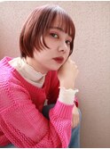 ウルフボブ