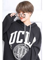 クラッチ 博多(CLUTCH)&nbsp;大人可愛い 小顔 秋カラー くびれヘア  A9