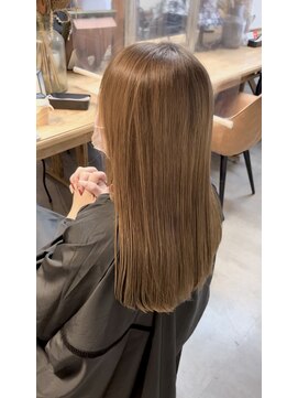 スケール(SCALE) グロスオイル縮毛矯正