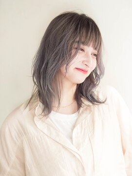 ジュール 大分(Joule) セクションカラー/ペールベージュ/透明感ボブ[大分駅]