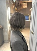 ハイトーングレージュカラー