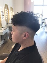 コワファースト 別府&nbsp;フェードカット