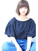 丸みボブ[センター南/センター南駅]