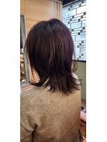 エルムトウキョウ(ELM Tokyo)&nbsp;大人女性の外ハネスタイル☆