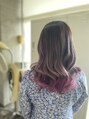 オーキッドヘア(Orchid hair)&nbsp;グラデーション color