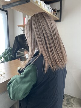 イット(it.) it.Style シルバーブラウン シルバー ハイトーン ブリーチ