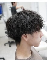 メンズ サロン ドット トウキョウ 町田店(men's salon dot. tokyo)&nbsp;ツイスパ×マッシュ〔町田/メンズカット/眉毛/眉毛カット〕