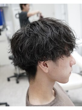 メンズ サロン ドット トウキョウ 町田店(men's salon dot. tokyo) ツイスパ×マッシュ〔町田/メンズカット/眉毛/眉毛カット〕