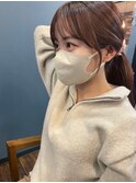 似合わせ顔まわりカット