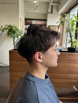 スープレックス ヘアーデザイン(SOUPREX HAIR DESIGN)&nbsp;ツーブロック刈り上げスタイル　20代 30代 40代 50代 60代